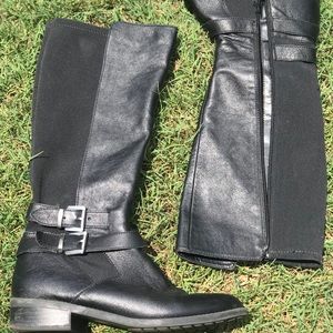 Zip up Riding Boots